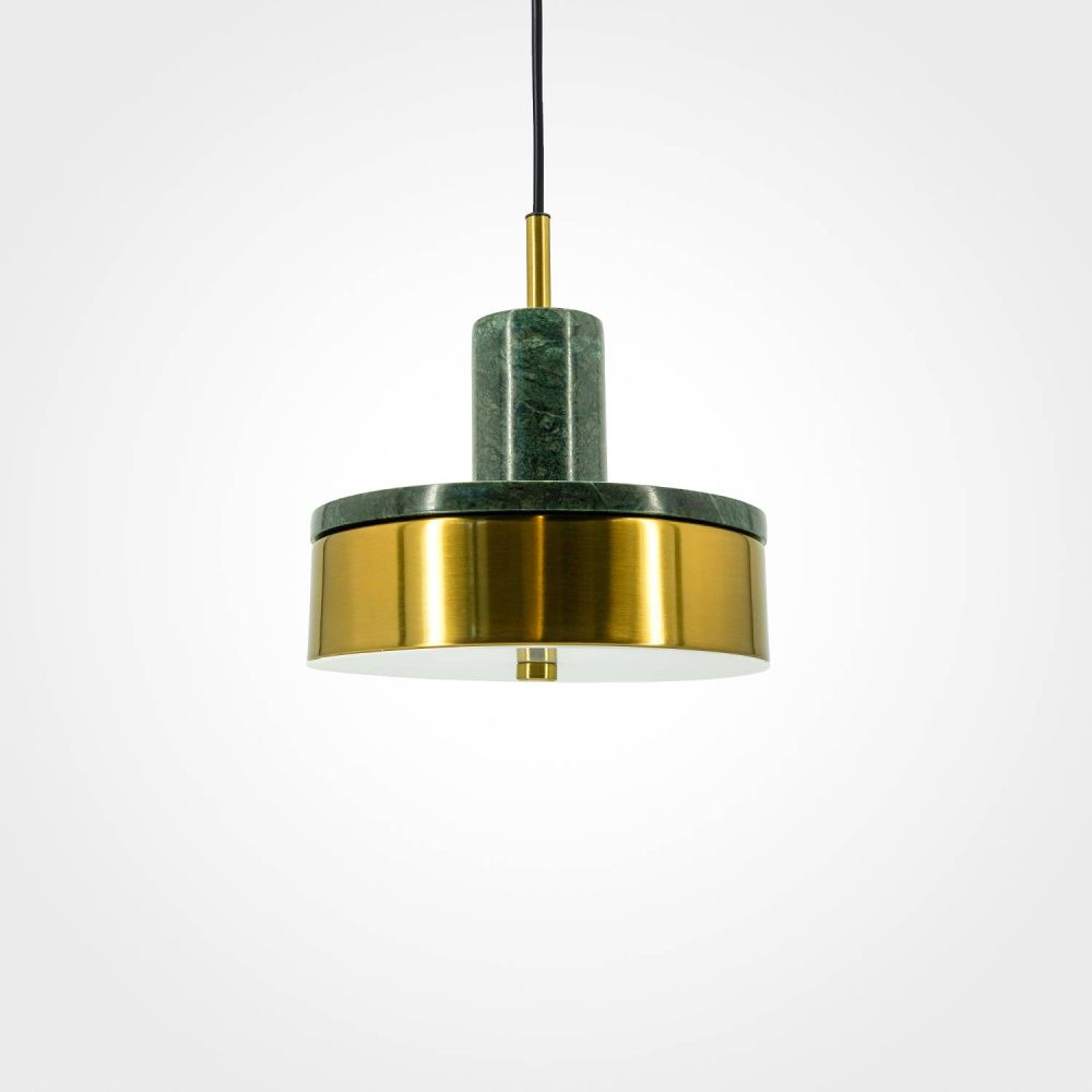Светильник подвесной *20-180 см, 1*LED*12W, 3000K, Lightera Lucerne LE130L-23GRA, Латунь