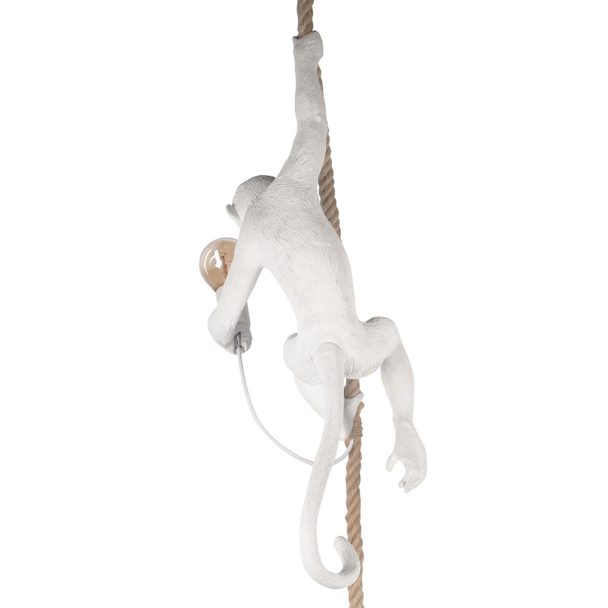 Подвесной светильник 35*35*72 см, 1*E27*40W LOFT IT Monkey 10314P белый