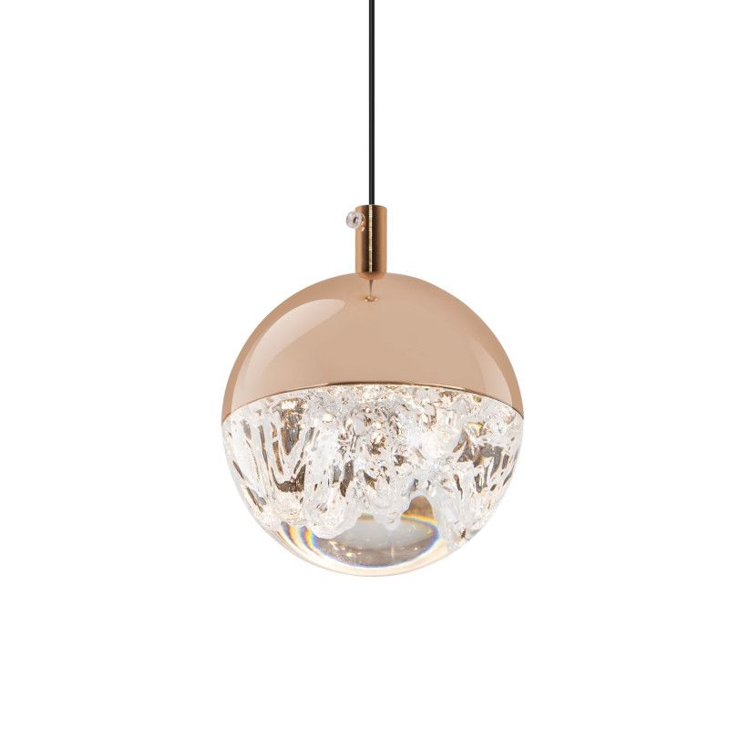 Подвесной светильник 12*80/200 см, LED 7W 3000-6000K MODESTYLE MS.2345.1 GD золото