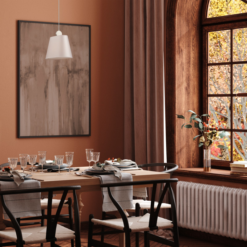 Светильник 26 см, Freya Classic Soho FR2028PL-01N, никель