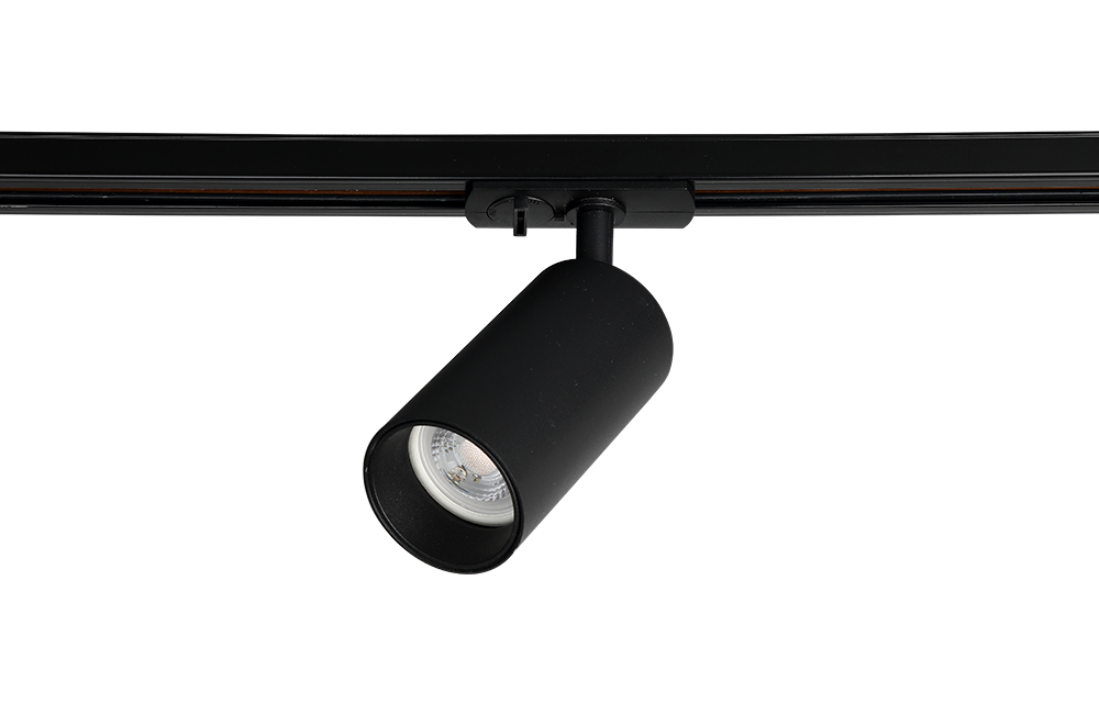 Светильник однофазный 6 см Crystal Lux CLT 0.31 013 BL-BL Черный