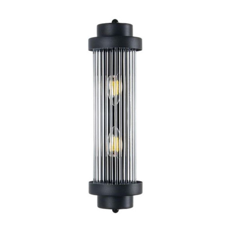 Настенный светильник 43 см, Arte Lamp Hanna A1070AP-2BK, черный