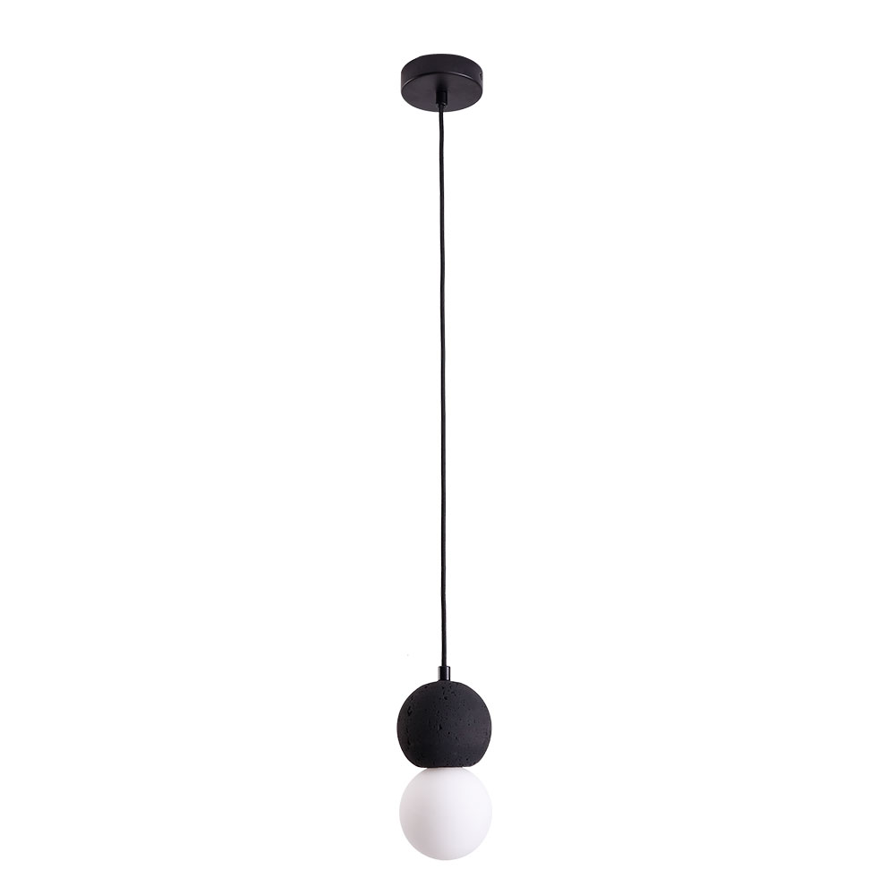 Подвесной светильник 21*10 см, 1*G9, 15W, Divinare Milano 5407/06 SP-1, Черный