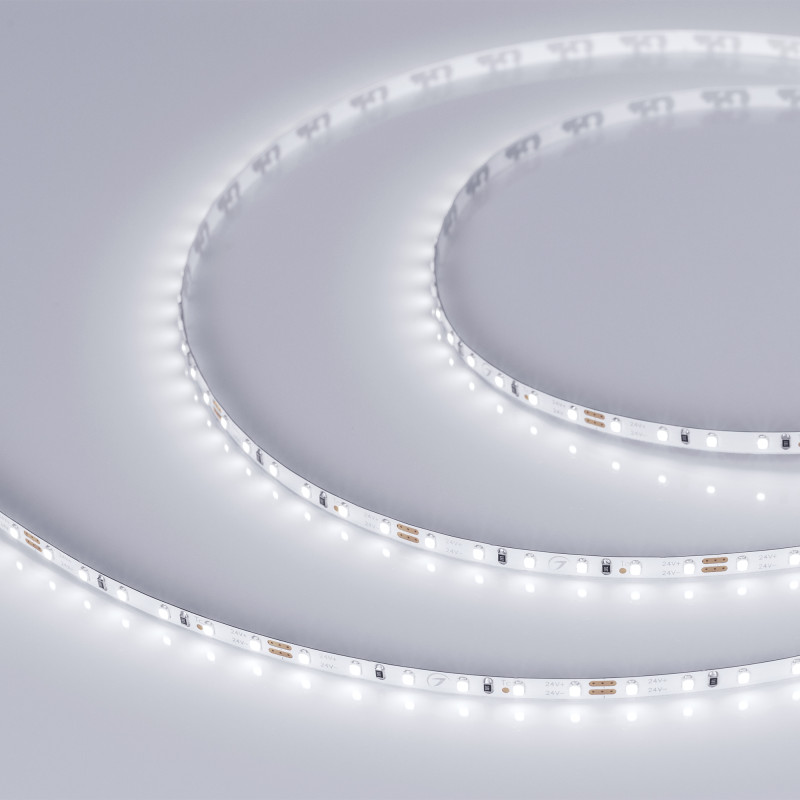 Лента MICROLED-M120-4mm 24V White6000 (9.6 W/m, IP20, 2216, 5m) (Arlight, узкая) 024410(2). Цена указана за 5 метров. Продается кратно 5 метрам.