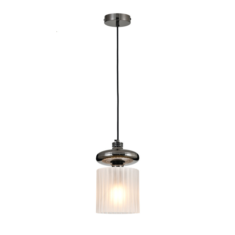 Подвесной светильник 16*16*173 см, 1*E27, 60W, Indigo MISTICO V000591 хром, 11057/1P White