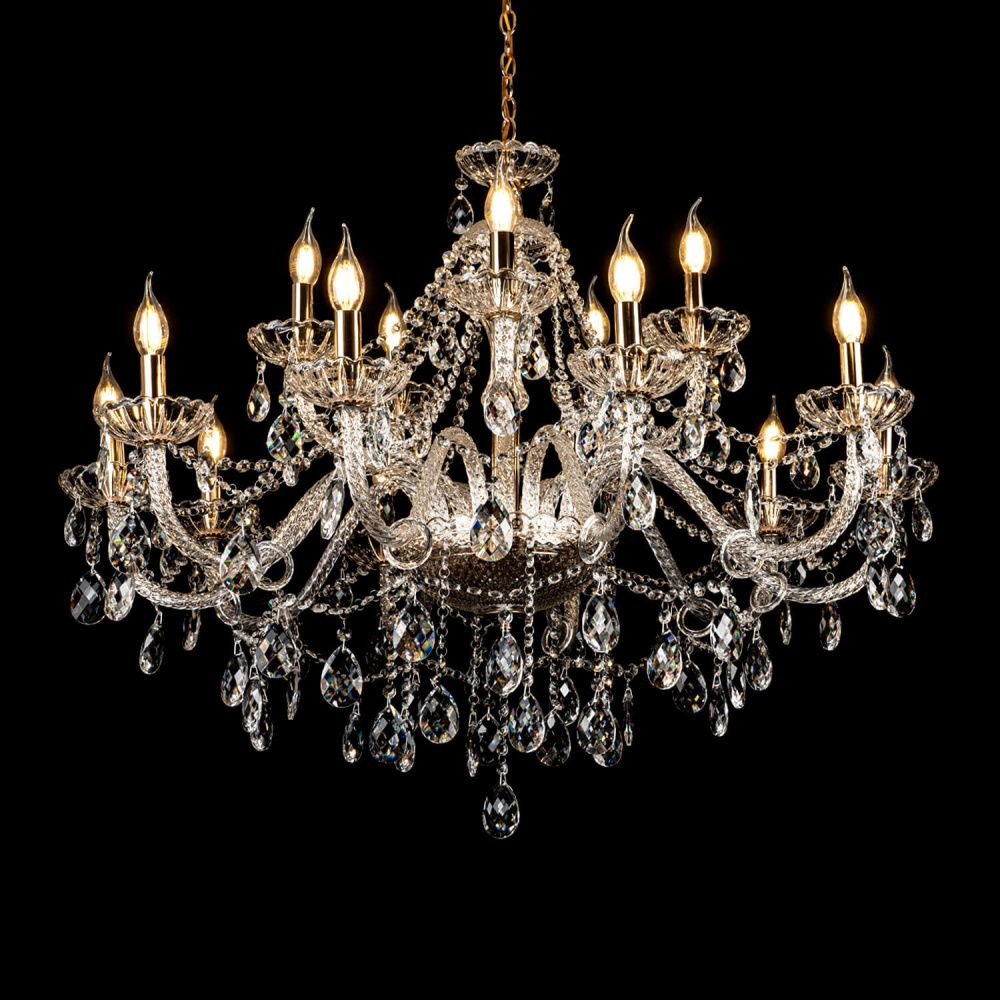 Подвесная люстра MODELIGHT MDL.7068.15HC GD