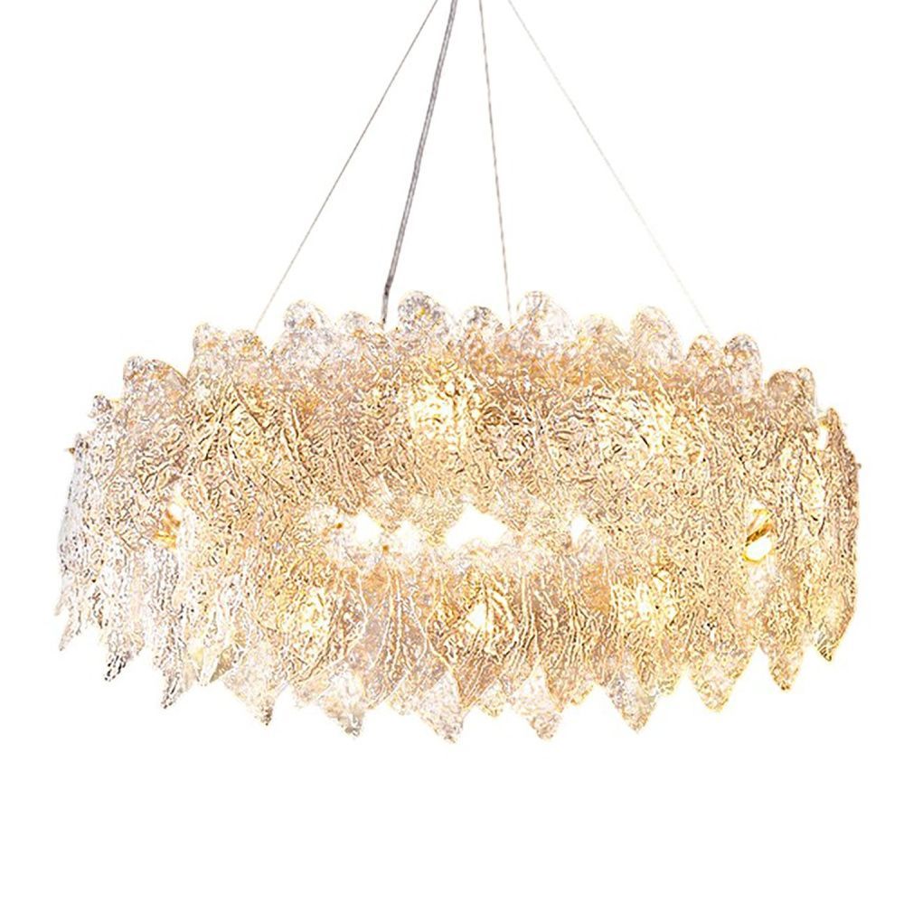 Люстра 60*60*140 см, 8*E14 Gerhort D1124, Бронза