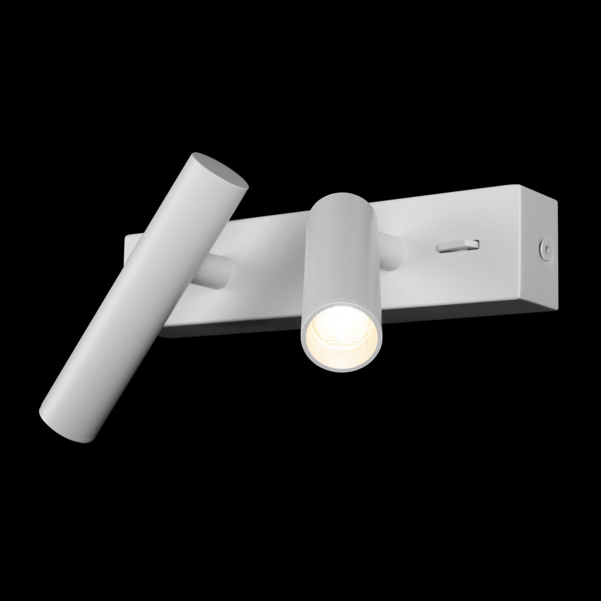 Настенный светильник 23*4*7 см, 2*LED*3W 3200K LOFT IT Sign 10260/2W White белый