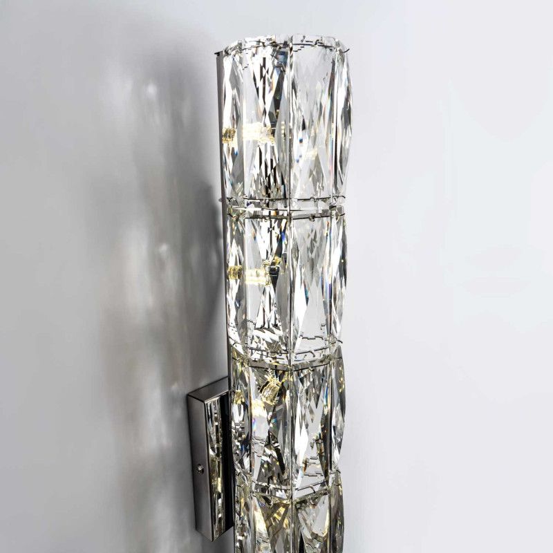 Настенный светильник 8*10*61 см, 6хG4 MODELUX ML.550.06 CR хром