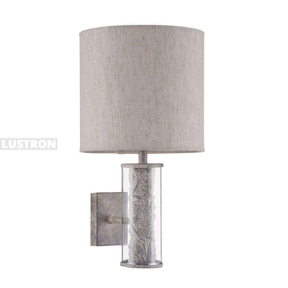 Бра Maytoni Maryland ARM526WL-01GR, серый