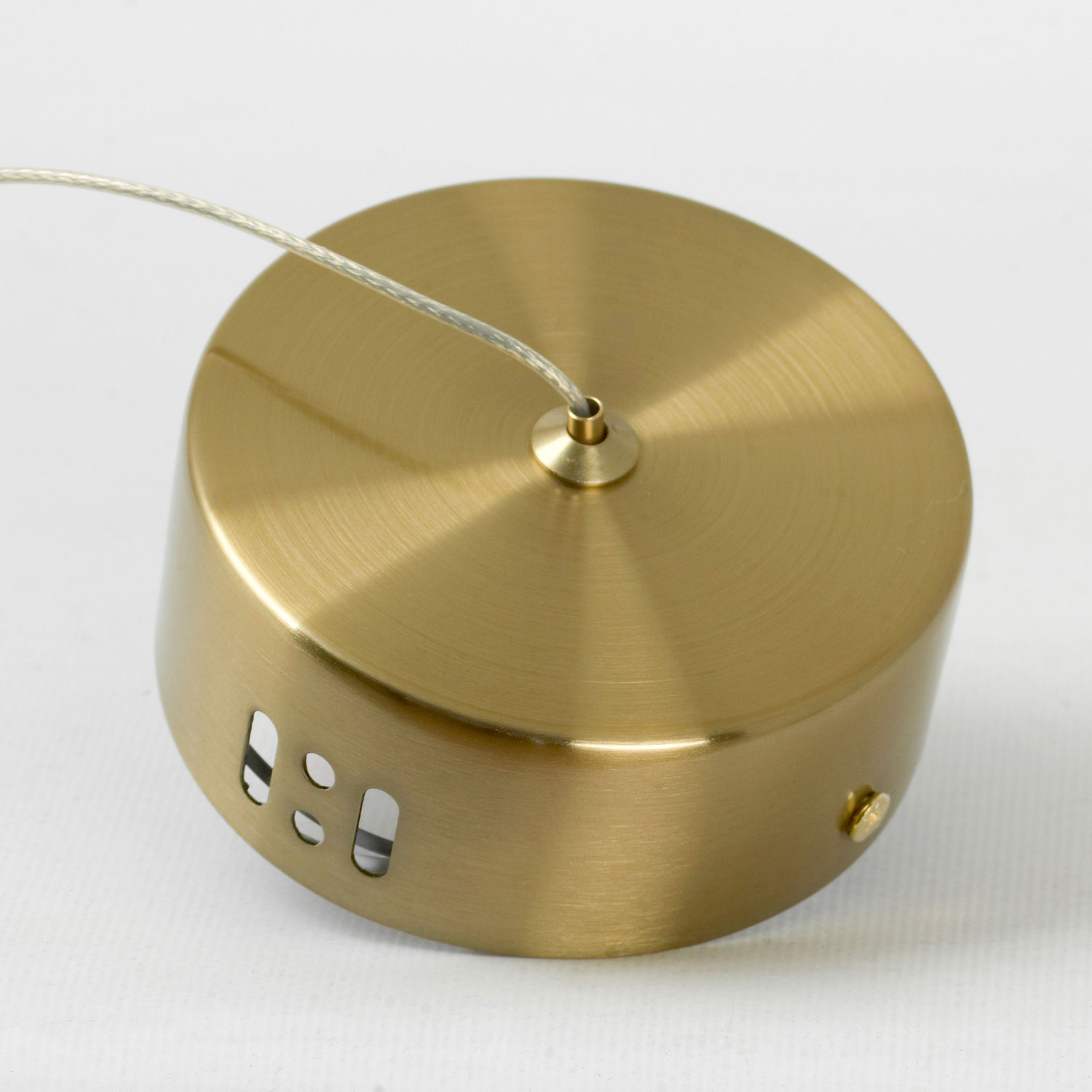 Подвесной светильник 15*11*50/220 см, 1*led*15W 3000K Lussole Enterprise LSP-7252 блестящее золото