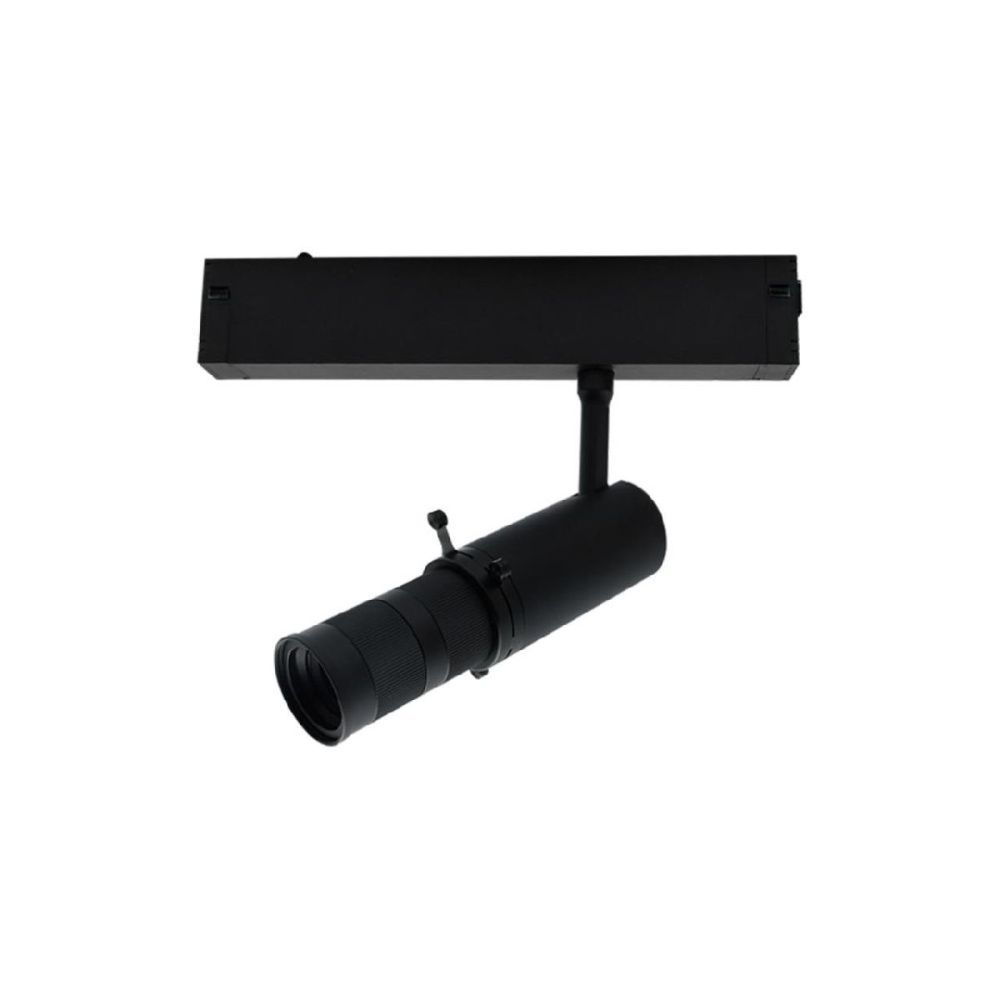 Трековый магнитный светильник 4 см, 10W, 2700-6000K, Aployt Magnetic track 220 APL.0206.00.10, черный