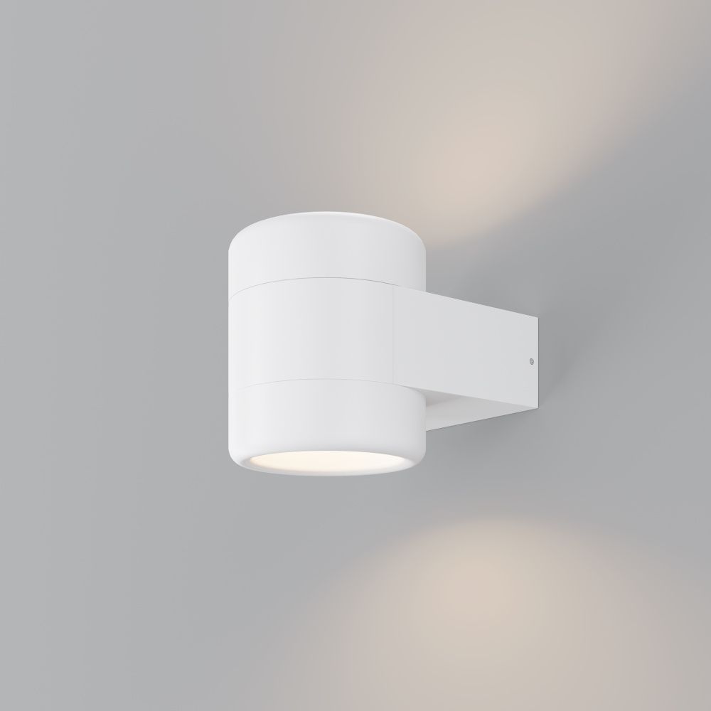 Бра Outdoor O490WL-L6W3K 8*12*-9 см, *LED*6W, K, Outdoor Orbit O490WL-L6W3K, Белый