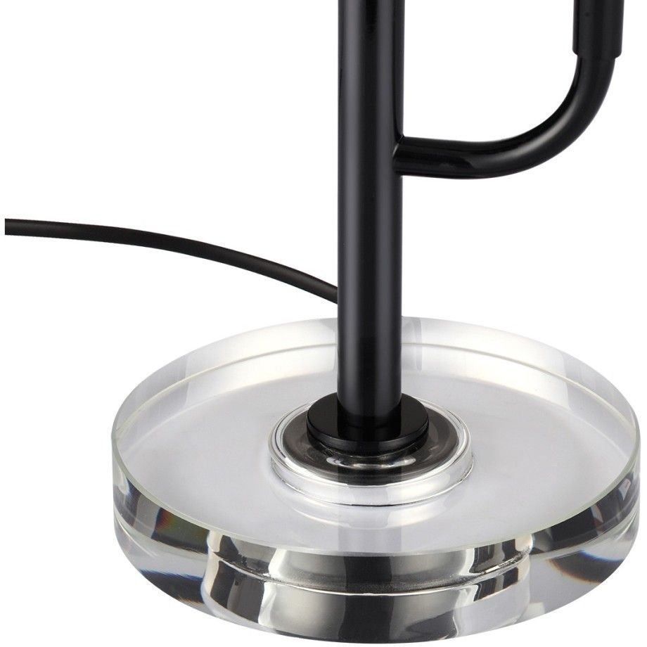 Настольная лампа 62 см, 9W, 3000K, Odeon Light KOLOS 5459/9TL, черный