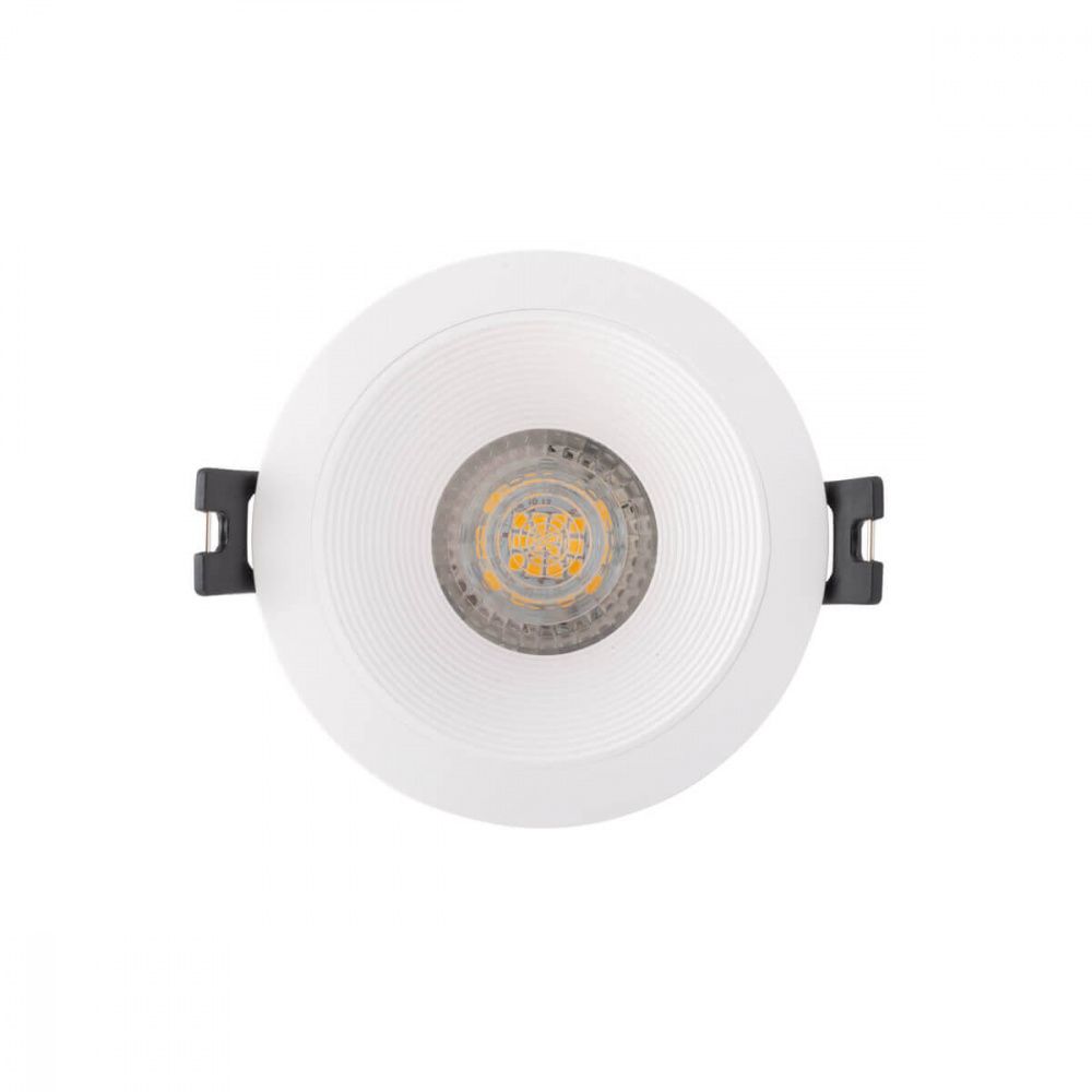Встраиваемый светильник Denkirs DK3027-WH, белый Термопластик