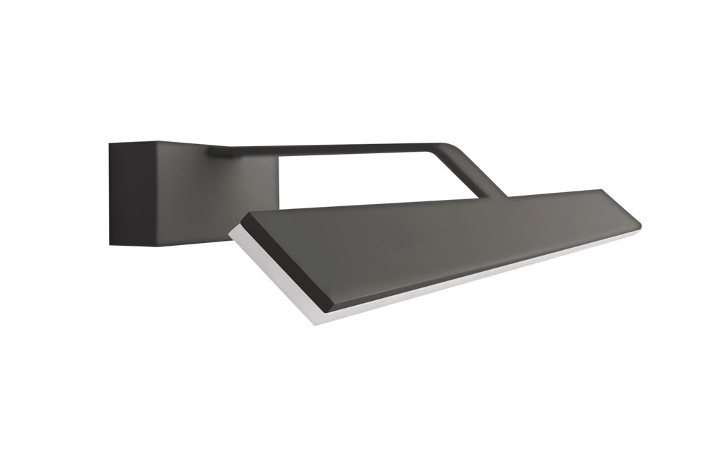 Подсветка для картин 42*42*5,5- см, *LED*12W, 4000КK, Crystal Lux Canva CLT 120W420 BL, Черный