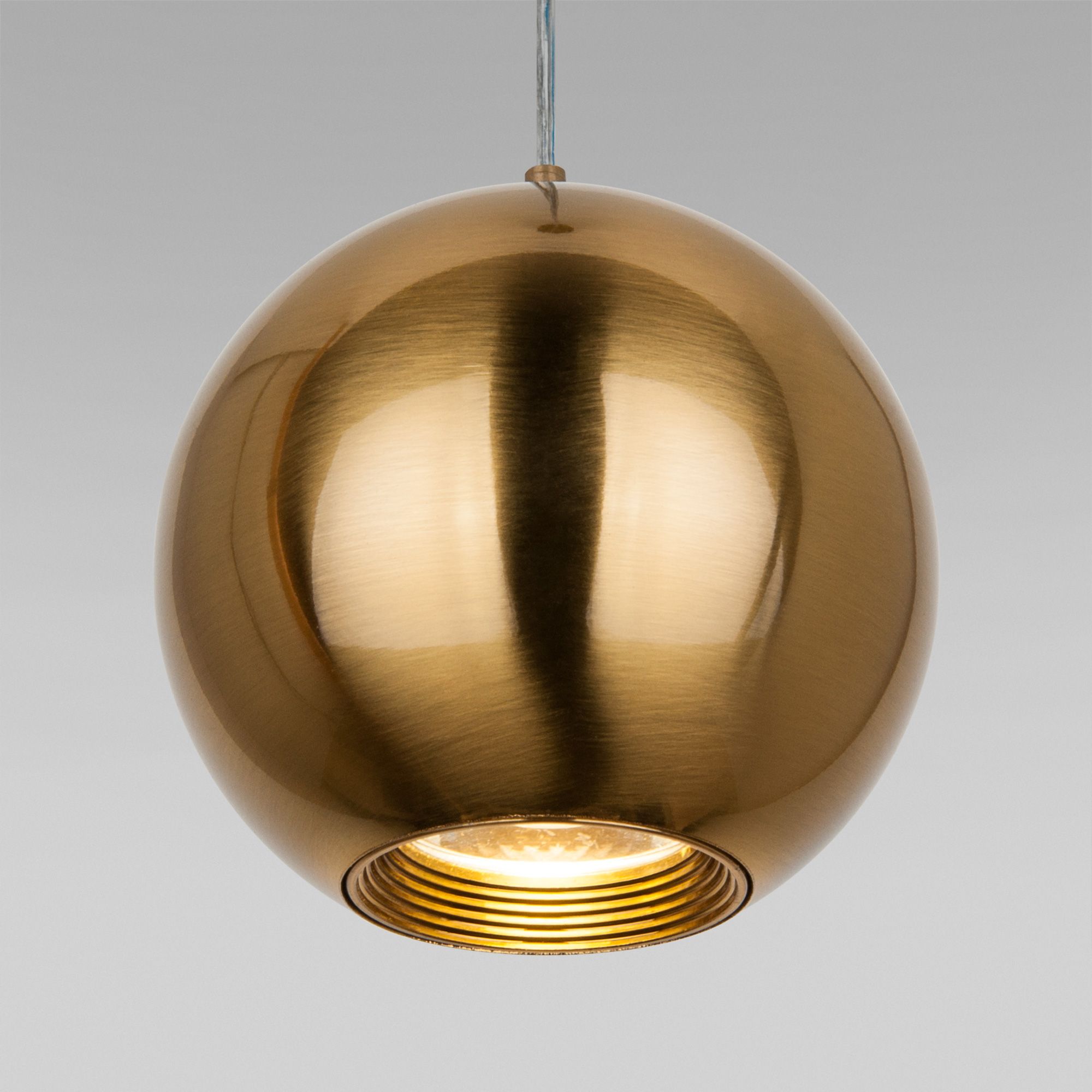 Подвесной светодиодный светильник 50215/1 LED бронза Elektrostandard