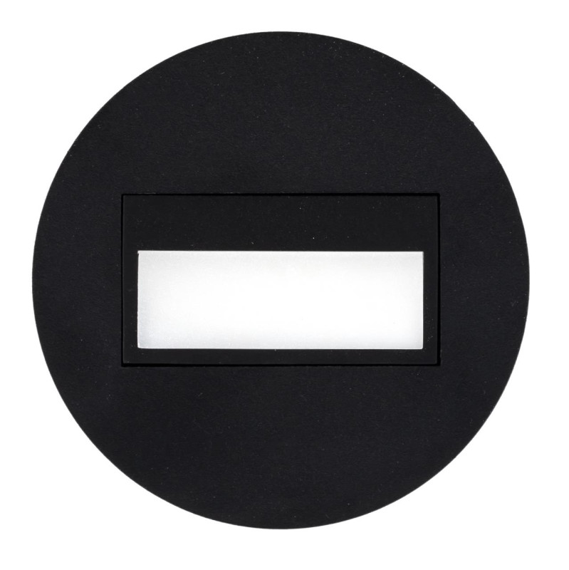Светильник 8 см, 1W, 4000K, Citilux Скалли CLD007R5, черный