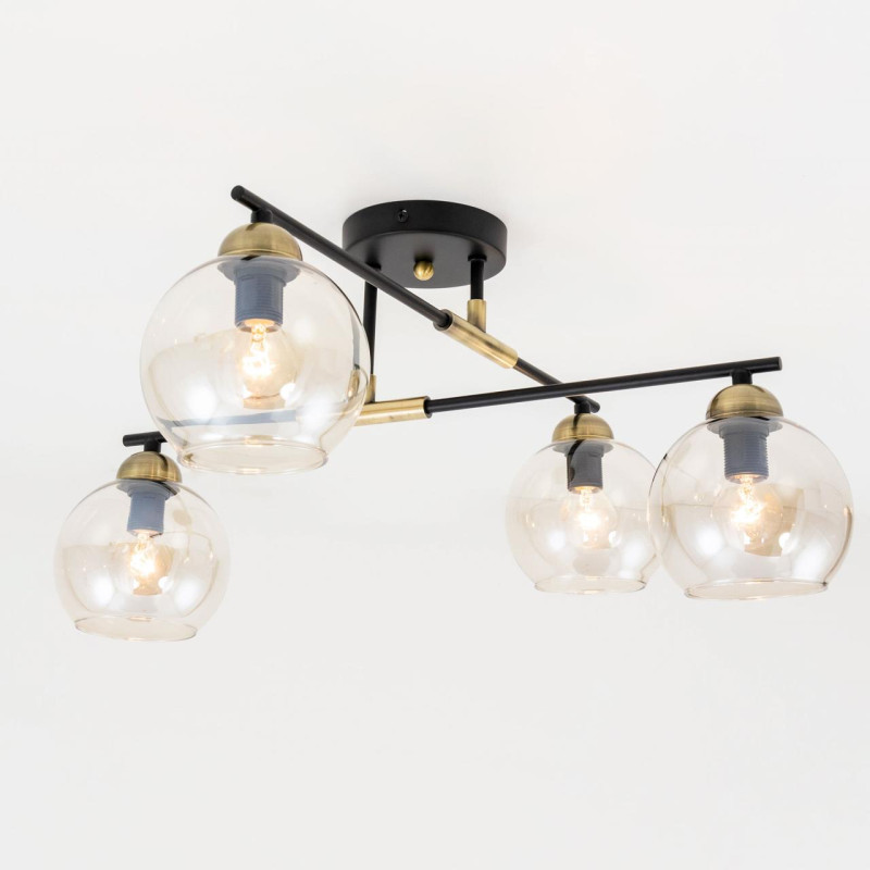 Люстра 58 см Citilux Анри CL124145 черный