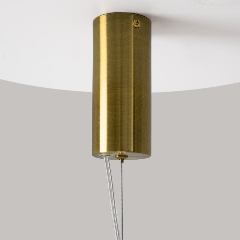 Подвесной светильник 20*380 см, LED 17W 3000K Maytoni Modern Adore MOD297PL-L17BS3K латунь