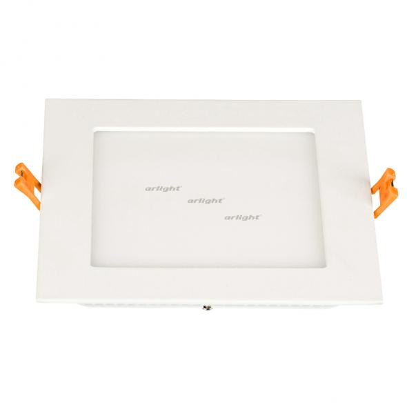 Офисный светильник Arlight 020128 14,2*14,2*2,5 см, 13W, белый (холодный)K,
