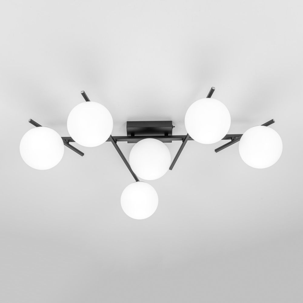 Светильник 90 см, 72W, 3000-5500K, Citilux DORSY CL223162, черный