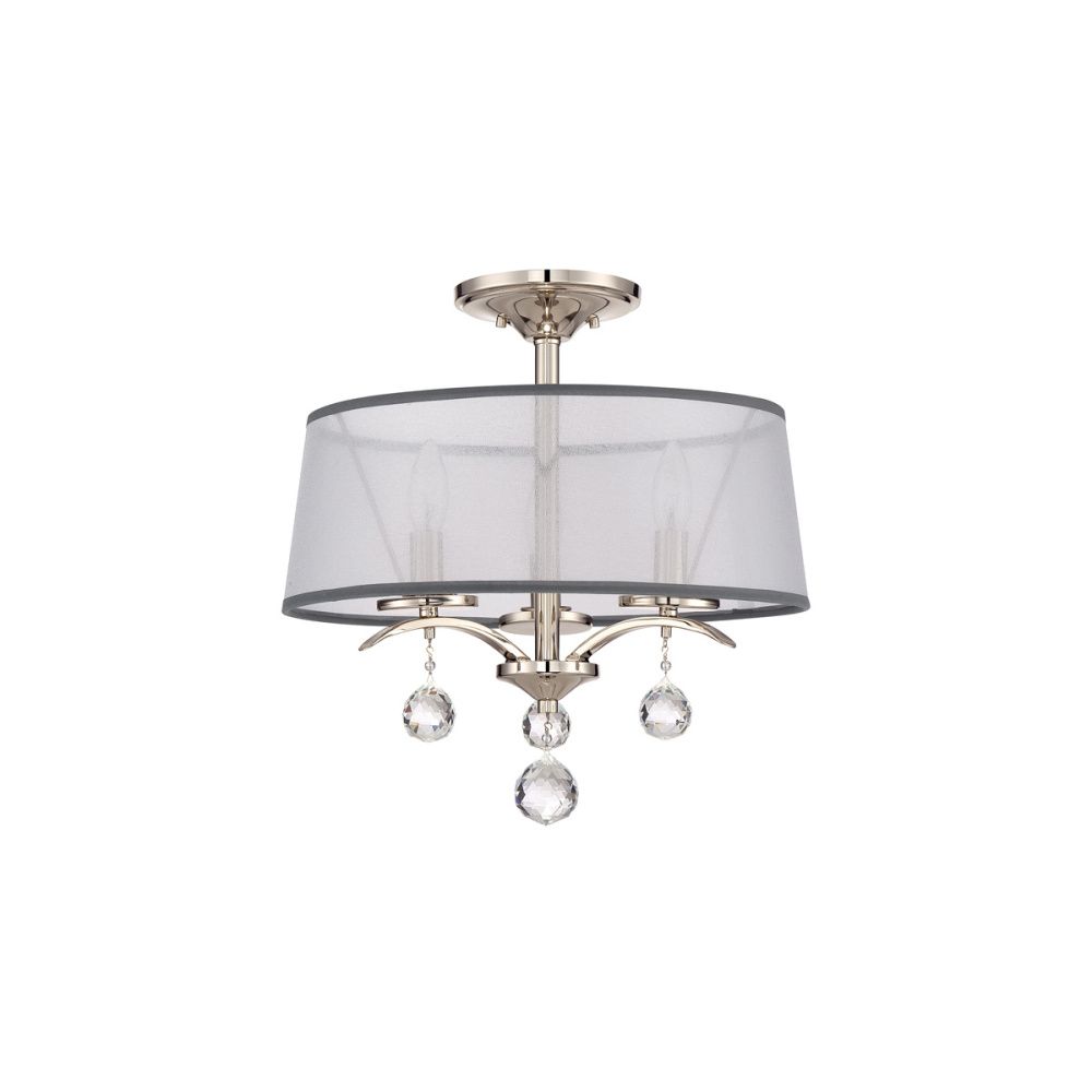 Светильник *41*58-143 см, E14*40W, Natural Concepts Quoizel Whitney QZ-WHITNEY-SF, черный