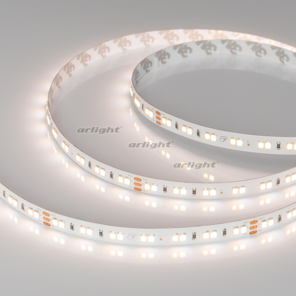 Лента RT-A140-10mm 24V White-MIX (19.2 W/m, IP20, 2835, 5m) (Arlight, Изменяемая ЦТ) 024508(2). Цена указана за 5 метров. Продается кратно 5 метрам.