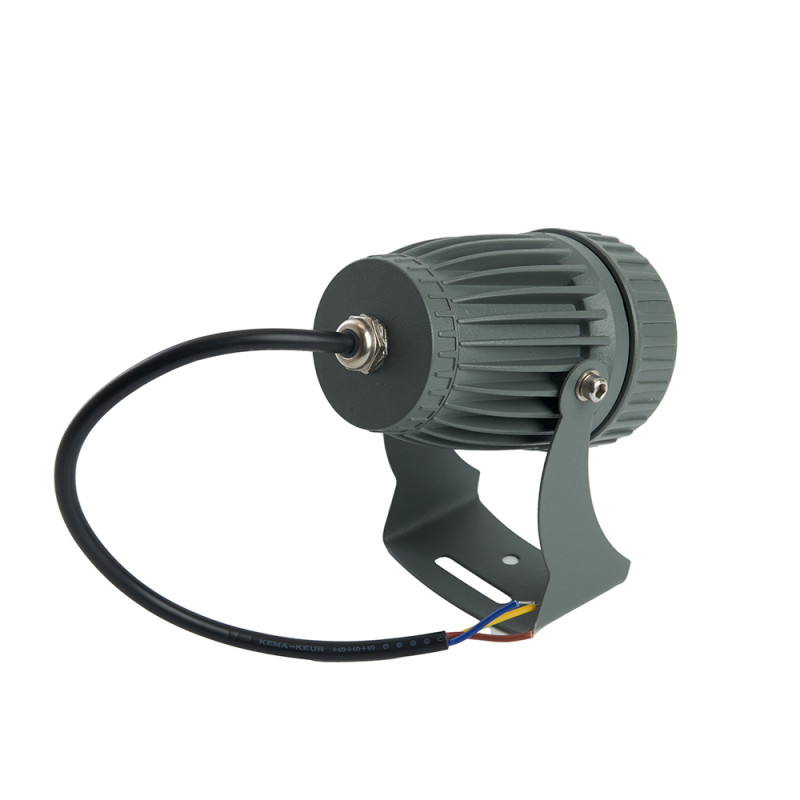 LL-825 Светодиодный прожектор, D70xH155, IP65 8W 85-265V, 6400K Feron 48497