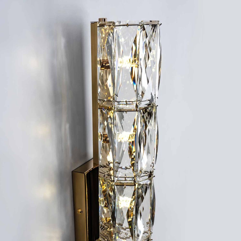 Настенный светильник 10*51 см MODELUX ML.550.05 GD