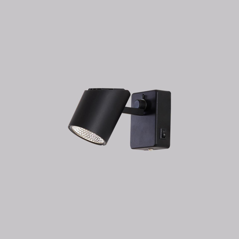 Светодиодный спот Citilux Дубль-2 CL556612 Черный 