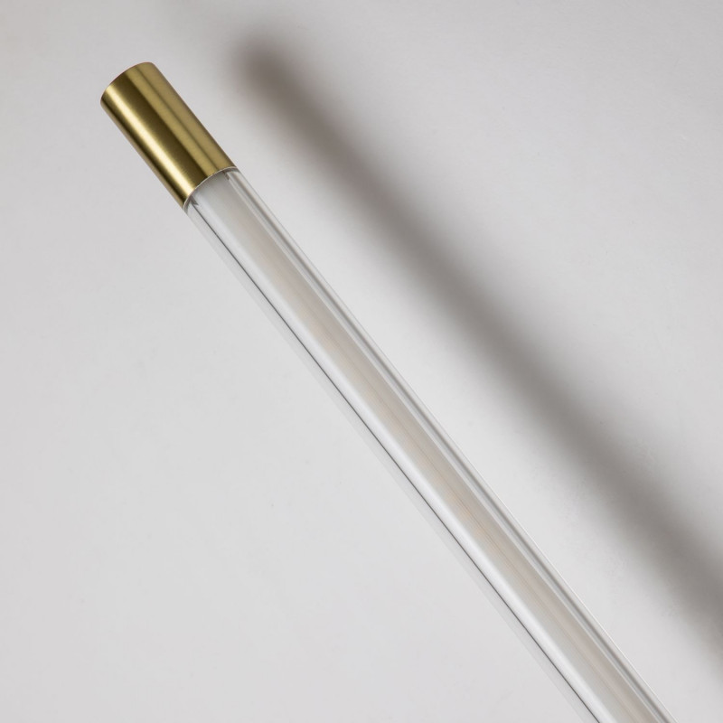 Бра Favourite Arrow 4049-2W, D60*W50*H800, каркас светильника цвета золота, рассеиватель из белого акрила