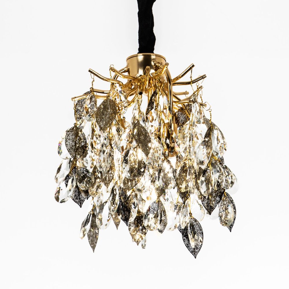 Подвесная люстра 20*20*100 см, G9 2xG9W, , Золото MODESTYLE MS.2111.200 GD