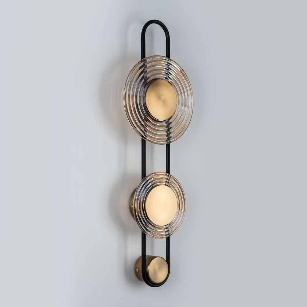 Настенный светильник MODESTYLE MS.1506.02 BK-BS бронза