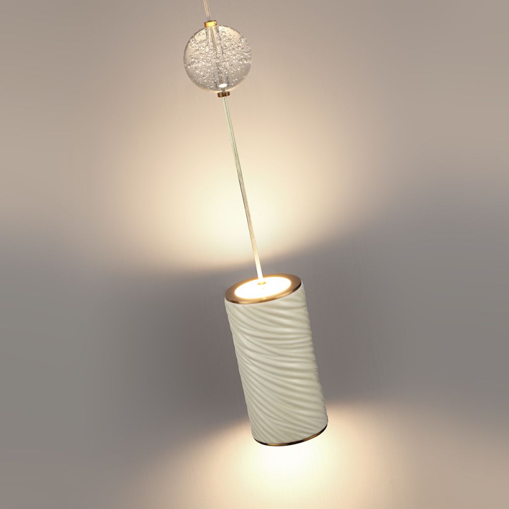 Светильник 10 см, 18W, 2000-4000K, Odeon Light 5450/18L, бронза