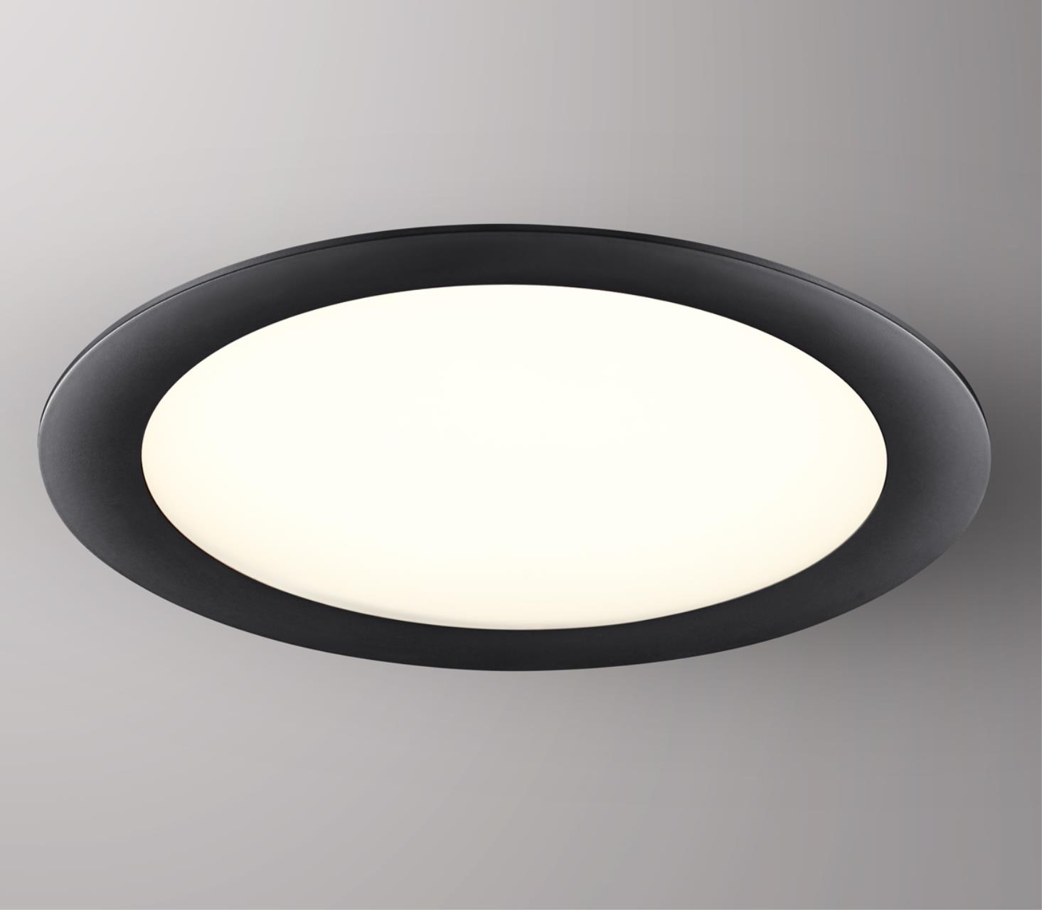 Светильник 17 см, 20W, 3000-6000K, Novotech Spot Lante 358954, черный
