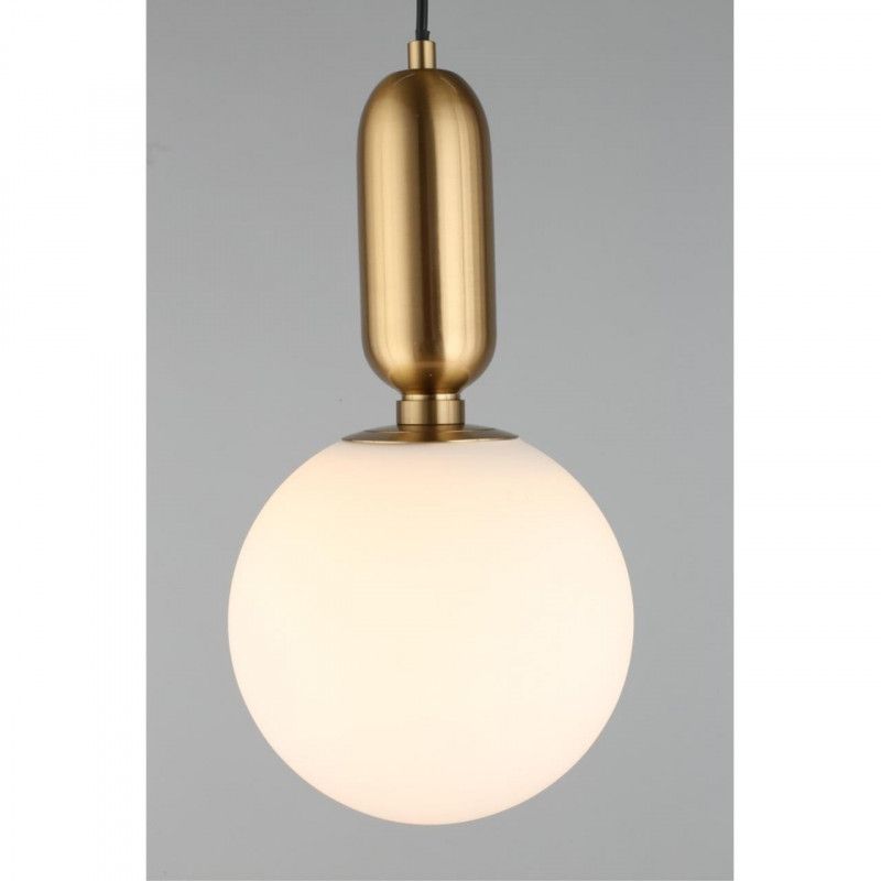Подвесной светильник 20*50-150 см, 1*E27, 40W, Aployt Aniela APL.612.26.01, бронзовый