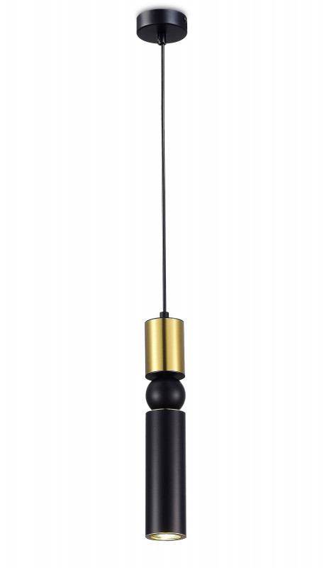 Подвесной светильник 6*150 см, GU10 25 W, Moderli Salem V10524-PL Черный