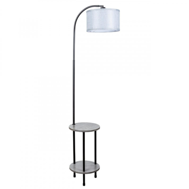 Торшер 30 см Arte Lamp COMBO A4055PN-1BK черный