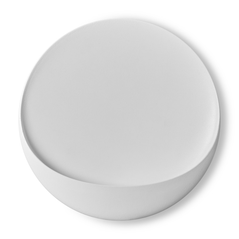 Бра 20*20*6,8 см, LED, 5W, 3000К, Freya Clam FR6188WL-L5W белый