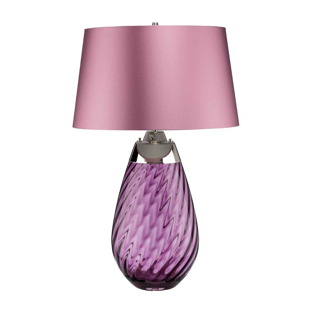 Настольная лампа Elstead Lighting, Арт. LENA-TL-L-PLUM