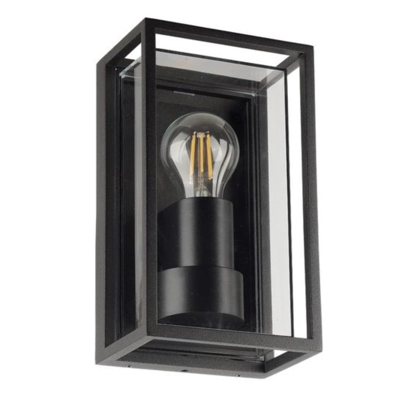 Настенный светильник 14*10*24 cм, 1*E27*15W Arte Lamp Marfik A2322AL-1BK черный