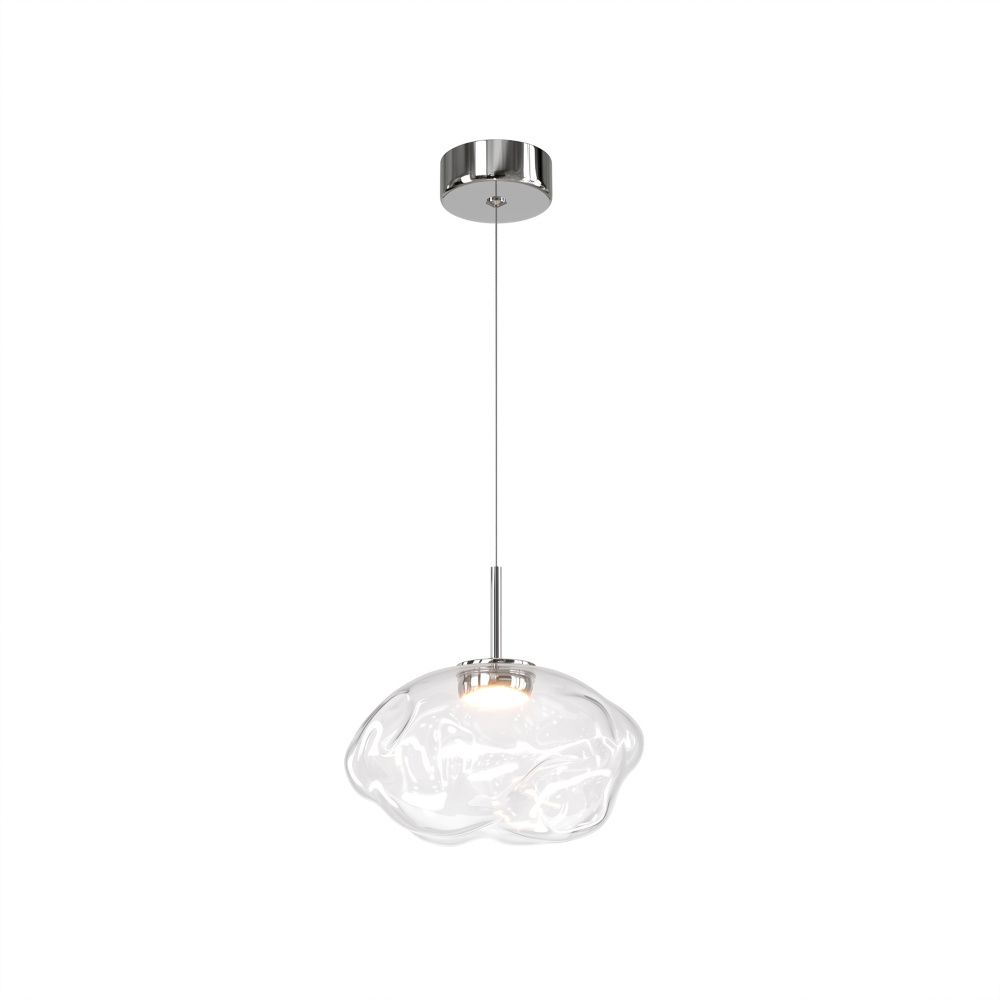 Подвесной светильник *20*35-324 см, *LED*5W, 3000K, Maytoni Malleata MOD516PL-L5PT3K, Платина