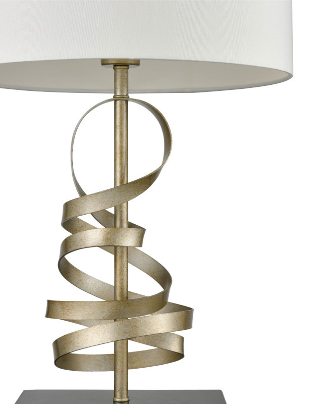 Настольная лампа  38*60 см, 1*E27 античный шампань Vele Luce Violino VL4174N01