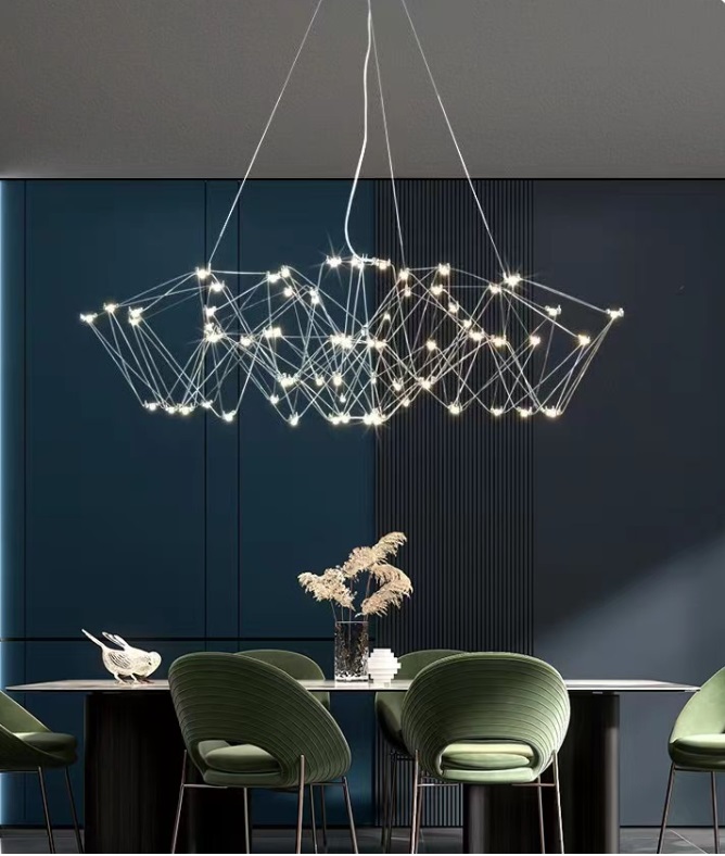 Подвесная светодиодная люстра Inodesign Firefly's D100 44.3010