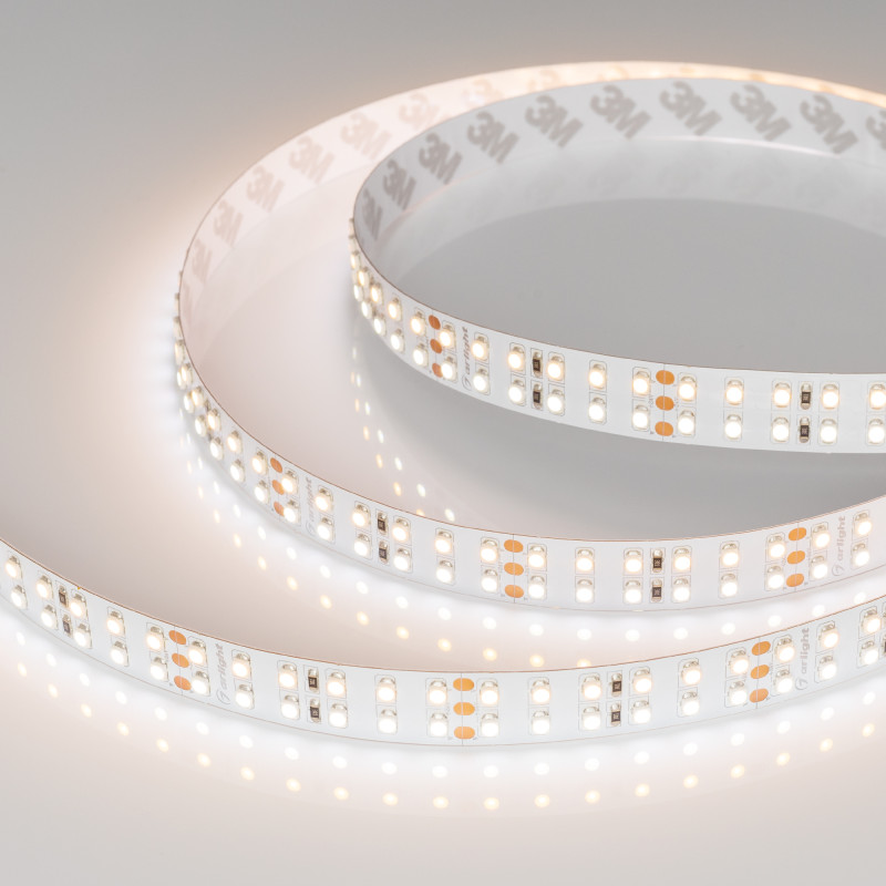 Лента RT 2-5000 24V White-MIX 2x2 (3528, 1200 LED, LUX) (Arlight, Изменяемая ЦТ) 011960. Цена указана за 5 метров. Продается кратно 5 метрам.
