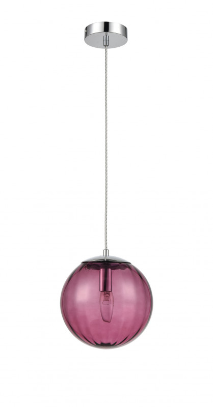 Подвесной светильник  20*120 см, 1*E14 хром Vele Luce Folie VL5513P11