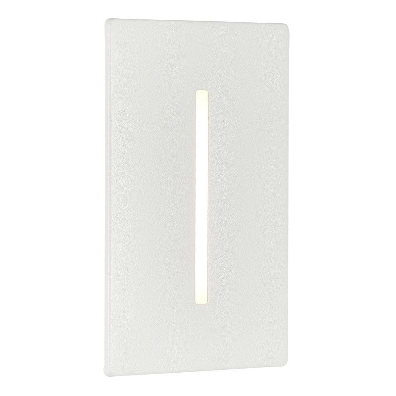 Светильник для ступеней 10,7*6,4*2,6 см, *LED*3W, 3000K, ST-Luce Slim SL9519.508.01, белый