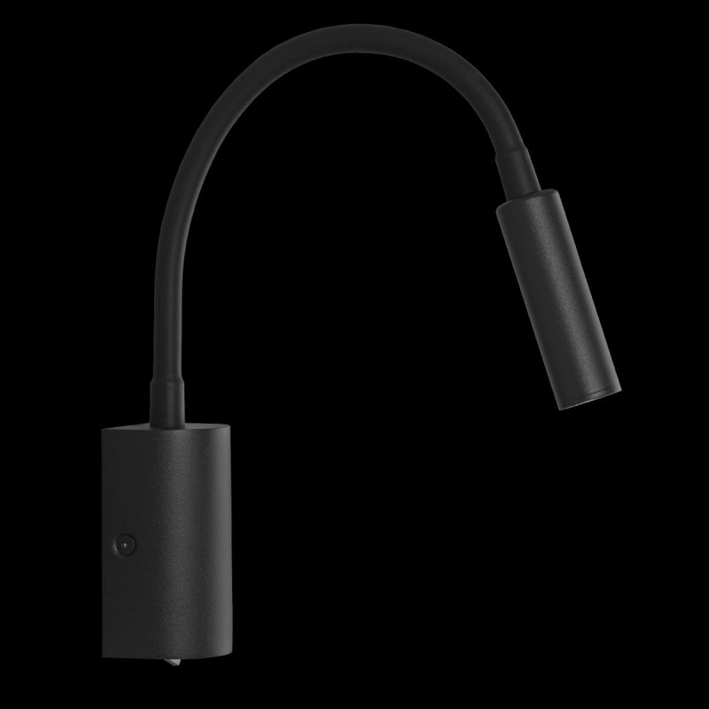 Бра Loft IT Stick 10009BK, 3W LED, 3200K, черный