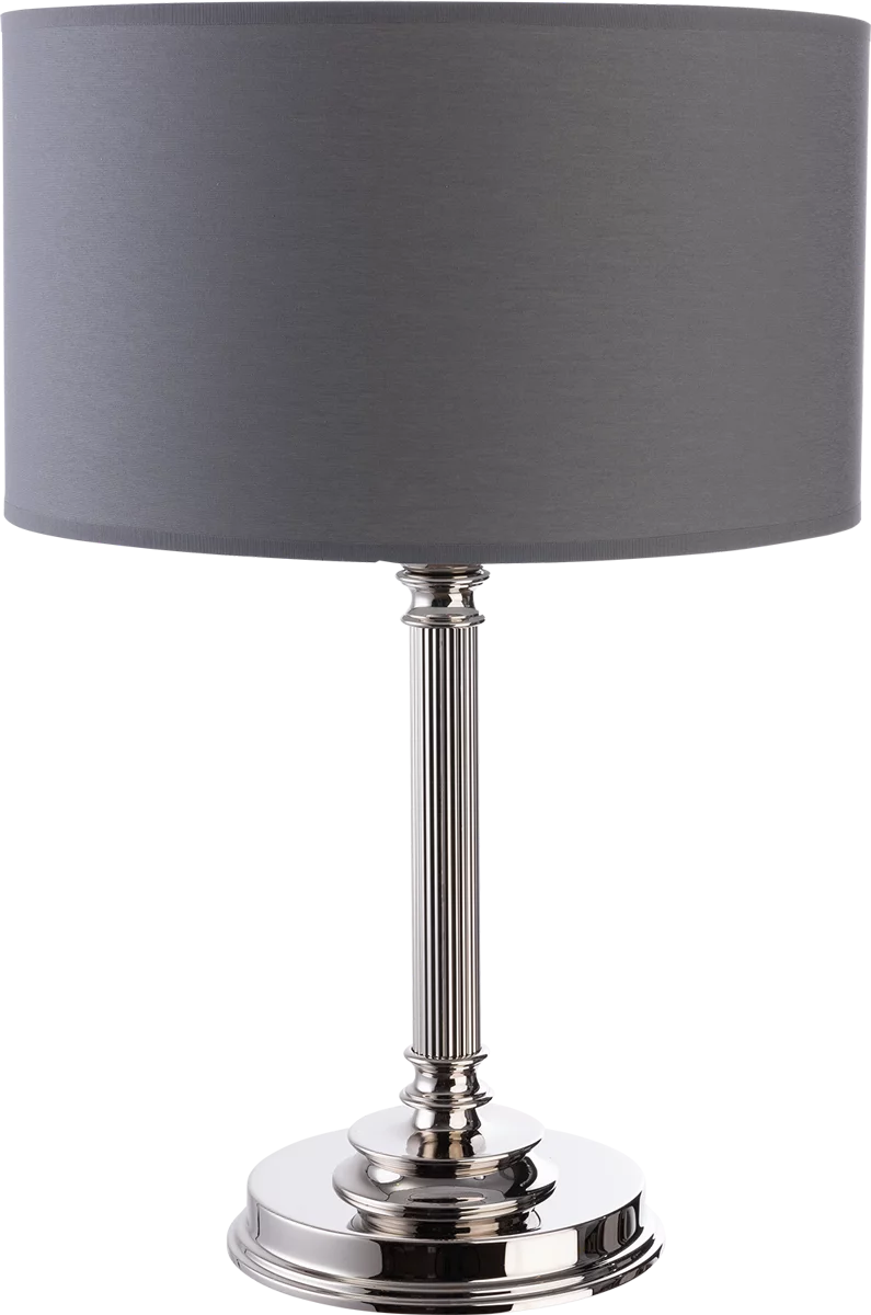 Настольная лампа 1*E27, 30*66 см, Никель Kutek MOOD TIVOLI TIV-LN-1 (N)